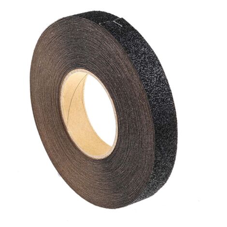 Ruban de Signalisation Noir RS PRO, 25mm x 18.3m x 1.05mm ( Prix pour 1 )