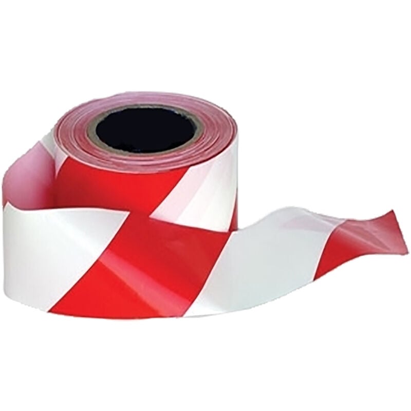 Ruban de signalisation - Rouge/Blanc - PORTWEST