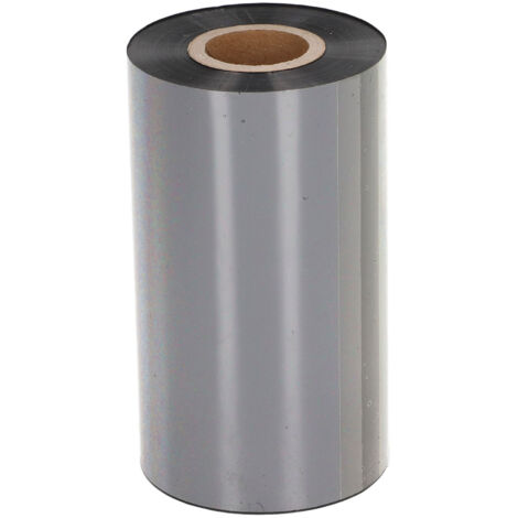Ruban de transfert thermique pour étiquettes autocollantes et impression de codes-barres, accessoire pour imprimante, 110 mm x 300 m / 4,33 po x 984,25 pi