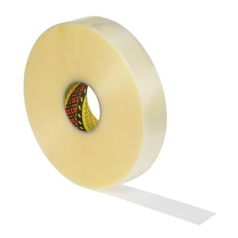 Ruban d'emballage 3M 7100146490 Polypropylène 50mm x 990m Transparent ( Prix pour Boîte de 6 )
