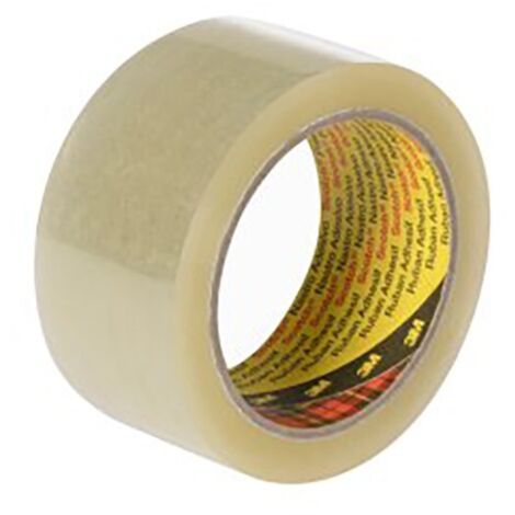 Ruban d'emballage 3M BOPP 50mm x 66m ( Prix pour 1 )