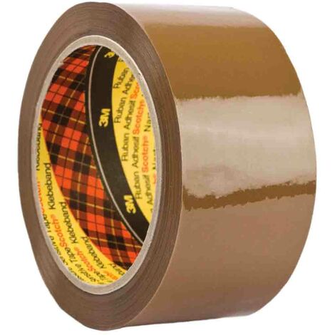 FP Ruban d'emballage BOPP Marron 50mm x 66m, SCOTCH 309 ( Prix pour 1 )