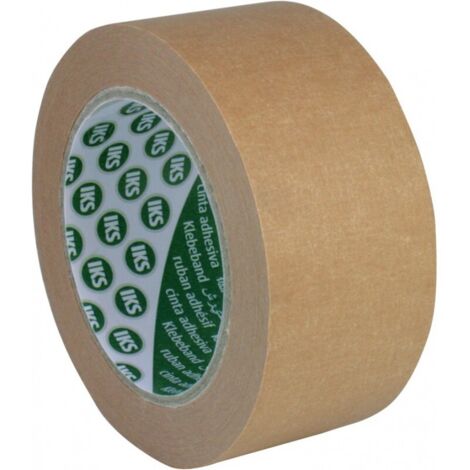 Ruban d'emballage K61 50m x 50mm, marron