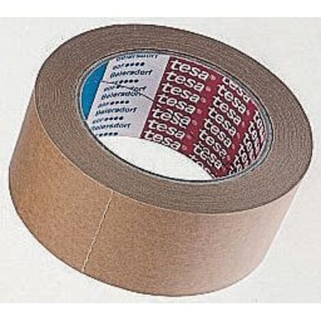 Ruban d'emballage Papier Kraft Marron 50mm x 50m, 4313 ( Prix pour 1 )