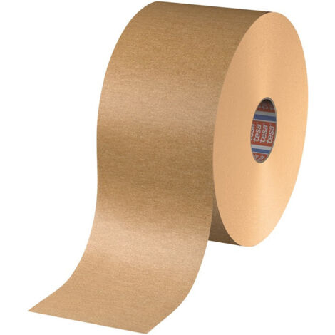 Ruban d'emballage papier tesapack® 4713 chamois L.50m B.75mm TESA (Par 6)