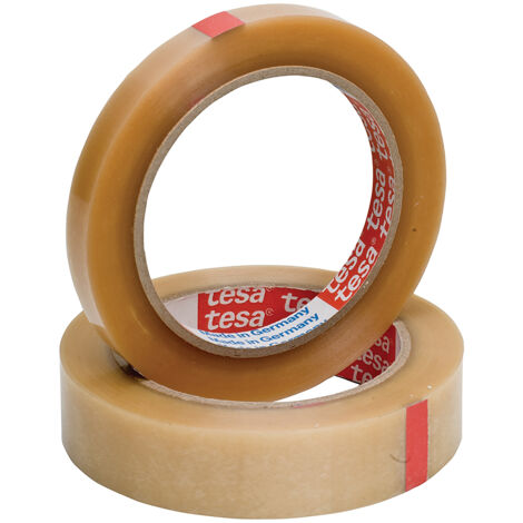 Ruban d'emballage PVC Transparent 19mm x 66m, 4104 ( Prix pour 1 )