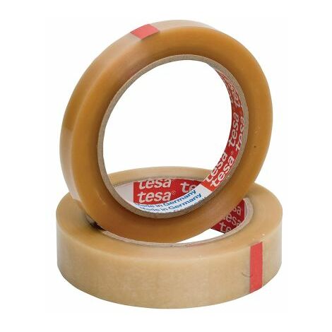 Ruban d'emballage PVC Transparent 9mm x 66m, 4104 ( Prix pour 1 )