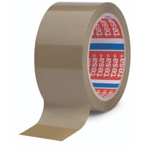 Ruban d'emballage Tesa 4089 PP 48mm x 100m Marron ( Prix pour Paquet de 36 )