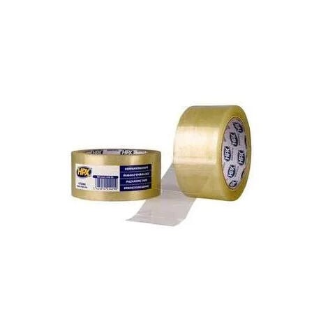 Ruban d'emballage, transparent, 50 mm x 66m
