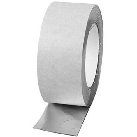 Ruban d'étanchéité aluminium & Butyl classé M1 en rouleau Larg50mm Lg15m NATHER 160911