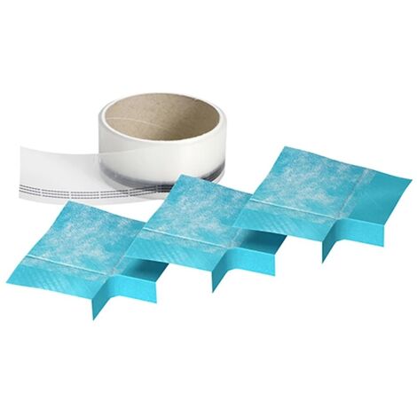 Ruban d'étanchéité Aquaproof 3D kit complémentaire avec angles d'étanchéité L