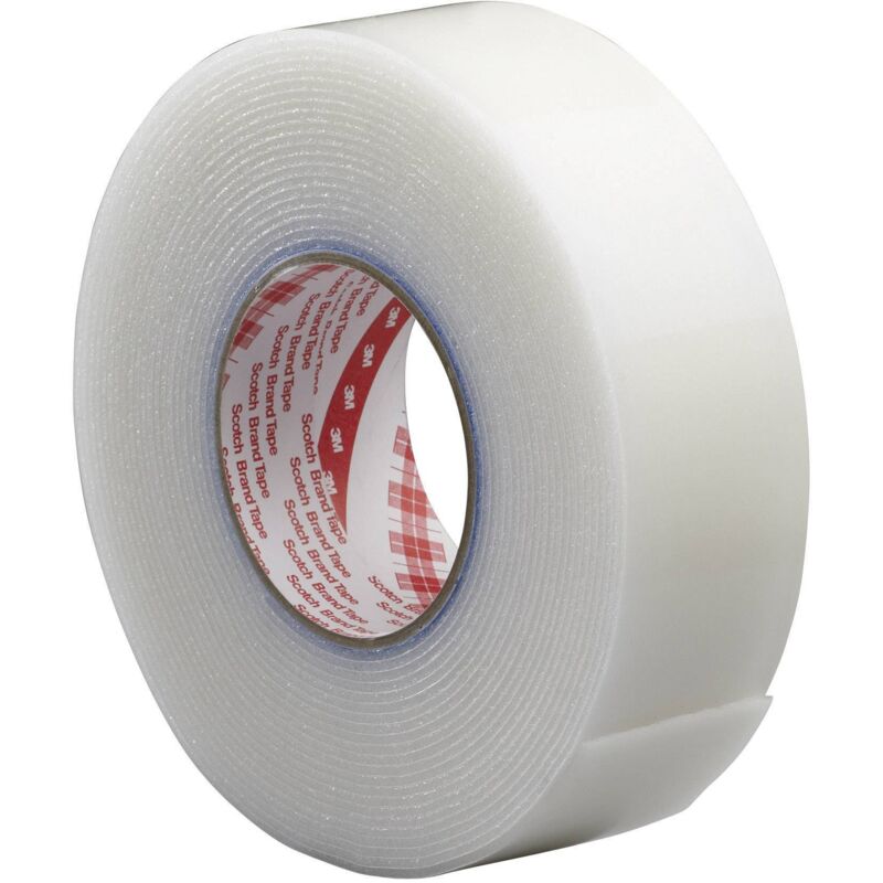 3M - Ruban d'étanchéité Haute performance 4412N 25,4mm x 16,5m