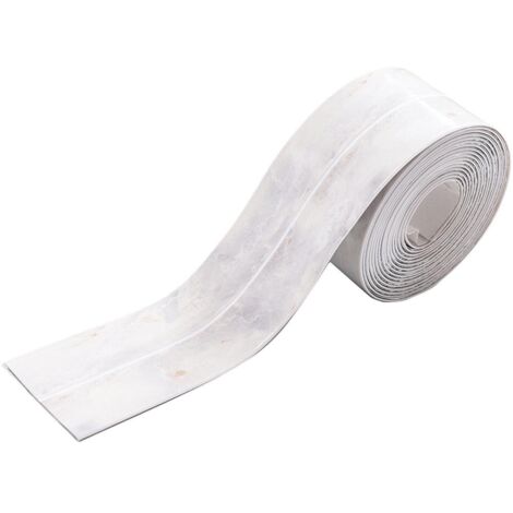Ruban d'étanchéité imperméable pour salles de bain 2,6 m x 38 mm