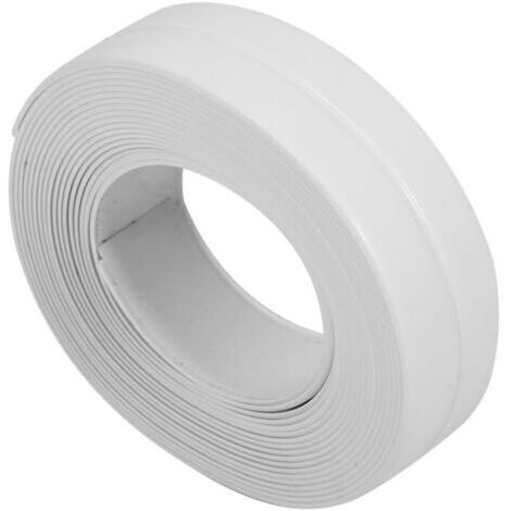 Ruban d'étanchéité pour baignoire, mastic auto-adhésif de longueur de 3,2 m de long Ruban d'étanchéité imperméable à l'eau pour la cuisine et les toilettes de salle de bains( 22mm x 3.2m)