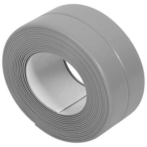 Ruban d'étanchéité Ruban Adhésif étanche Bande d'Etanchéité Adhésif Autocollant pour cuisine ou salle de bain 3.2M