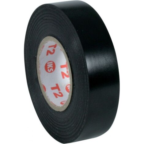 Ruban d'isolation électrique PVC 19mmx33m noir