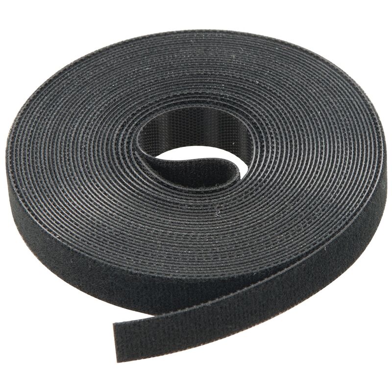 Ruban double face auto-agrippant noir 100 mm x 25 m Fixman 419854