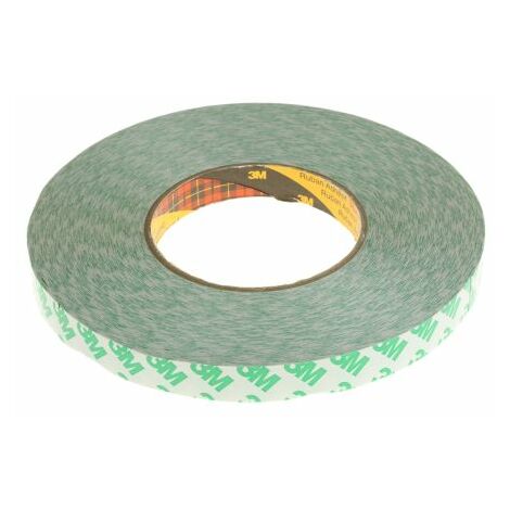 Ruban double face Blanc 3M 9087, 15mm x 50m x 0.26mm 5,2 N/cm ( Prix pour 1 )