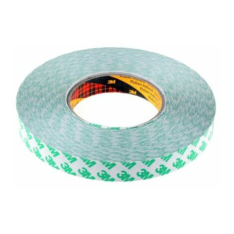 Ruban double face Blanc 3M 9087, 19mm x 50m x 0.26mm 5,2 N/cm ( Prix pour 1 )
