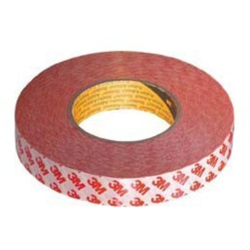 3M - Ruban double face haute performance 15mm x 50m (Par 16)