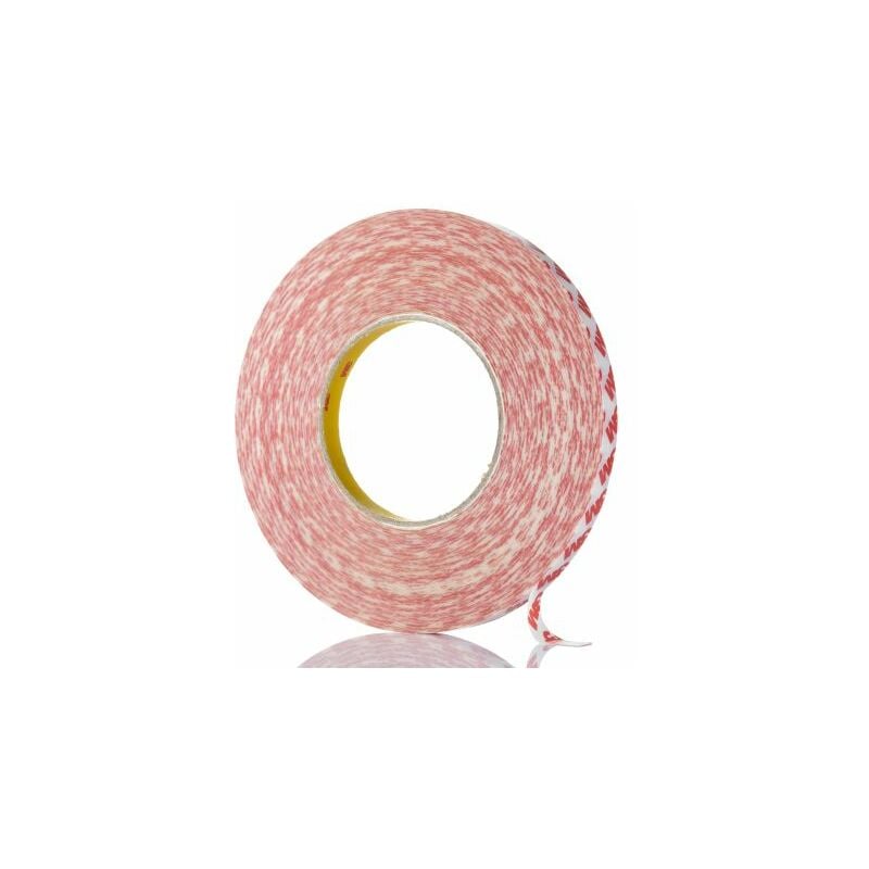 3M - Ruban double face Transparent gpt -020F, 19mm x 50m x 0.202mm 11,3 N/cm ( Prix pour 1 )