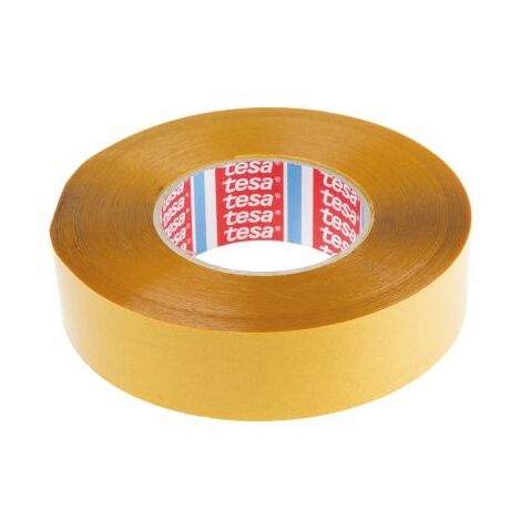 Ruban double face Transparent Tesa 51970, 38mm x 50m x 0.22mm 17 N/cm ( Prix pour 1 )