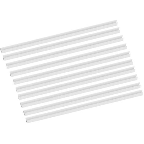 Ruban dur de bande de renforcement de PVC pour des fournitures d'accessoires de cachetage de verre de plaque de serre chaude.