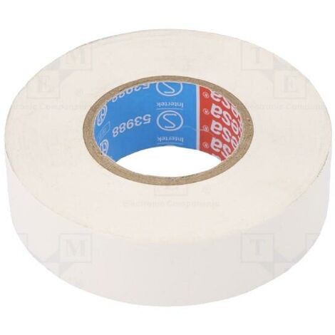 Ruban electro-isolant Blanc - 25m