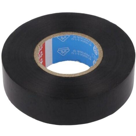 Ruban electro-isolant Noir - 20m