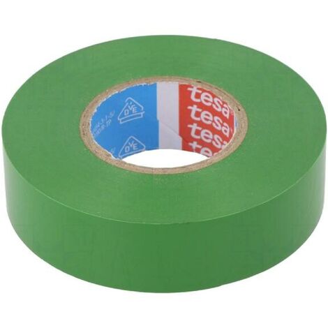 Ruban electro-isolant Vert - 20m