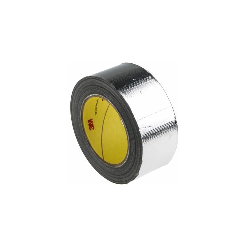 3M - Ruban en aluminium 363, 50mm x 3 ( Prix pour 1 )
