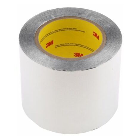 Ruban en aluminium 3M 425, 102mm x 55m ( Prix pour 1 )