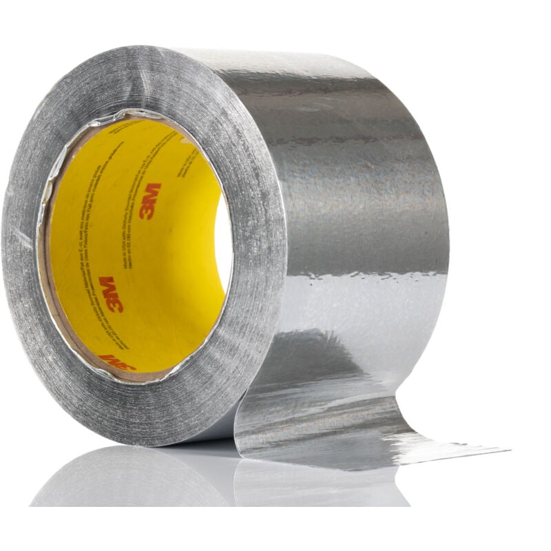 3M - Ruban en aluminium 425, 75mm x 55m ( Prix pour 1 )