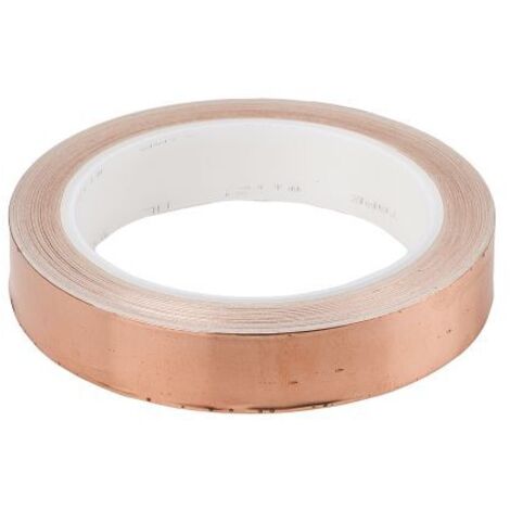 Ruban en cuivre 3M 1181, 19.1mm x 16m ( Prix pour 1 )