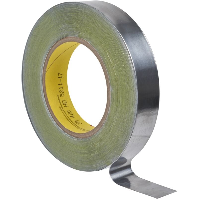 Ruban en feuille de plomb 3M 420, 0.75pouce x 32.91m ( Prix pour 1 )