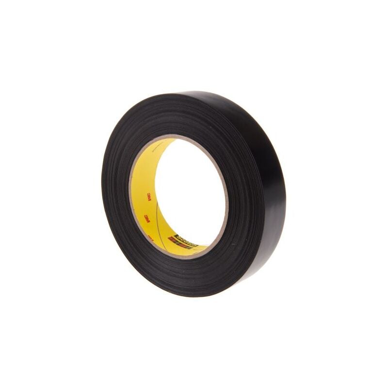3M - Ruban en vinyle Noir 472, 25mm x 3 x 0.26mm ( Prix pour 1 )