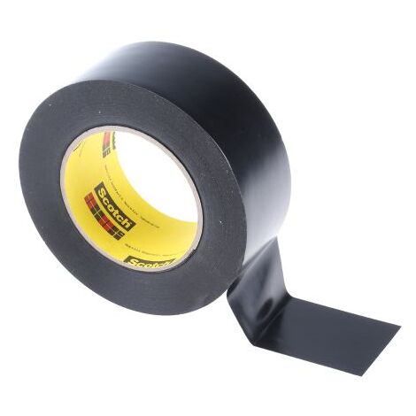 Ruban en vinyle Noir 3M 472, 50mm x 33m x 0.26mm ( Prix pour 1 )
