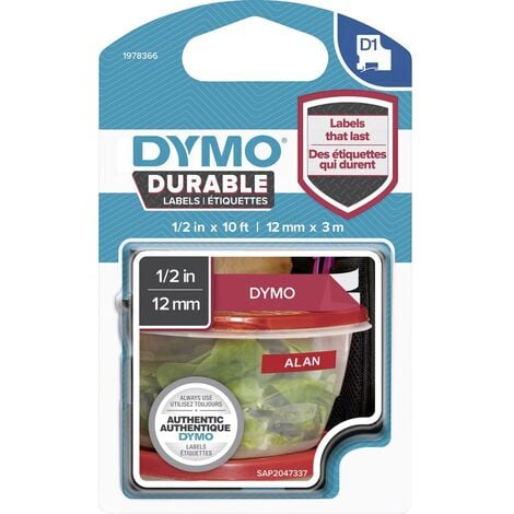Paquet 5 Recharges Étiqueteuse Compatibles Recharge Dymo - Temu France