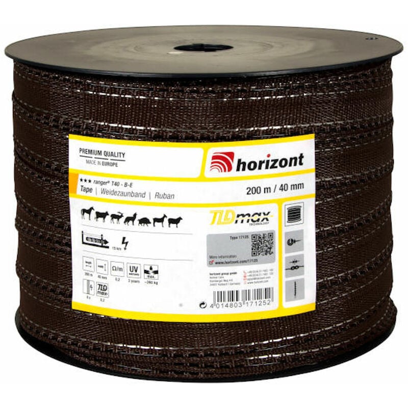 Ruban equistop T40 200m Horizont