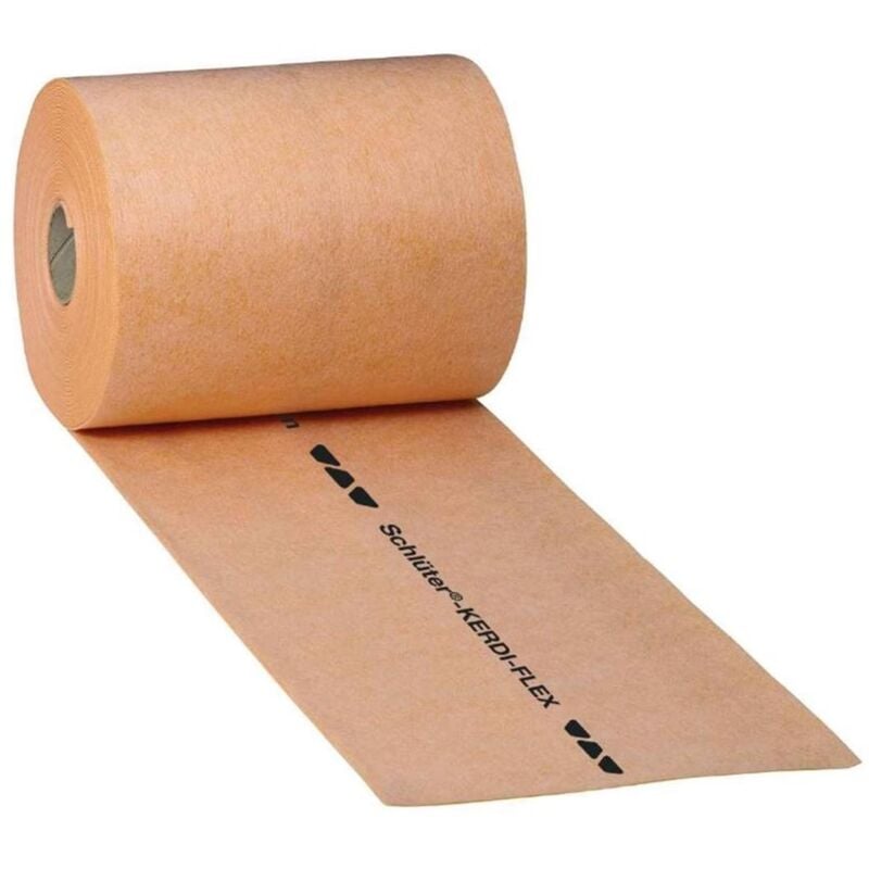 Ruban étanche pour ponter les joints de fractionnement kerdi flex - Epaisseur: 12 mm-Largeur:12,5 cm - Vendu au détail ( ml)