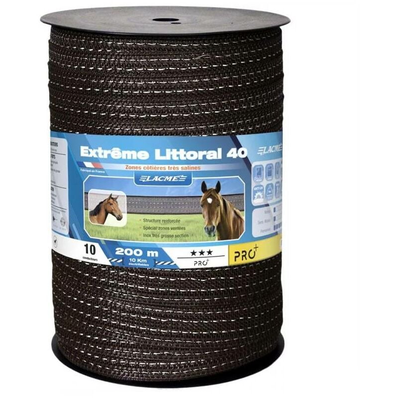 Lacme - Ruban extrême et littoral Lacmé - x Largeur 20 mm