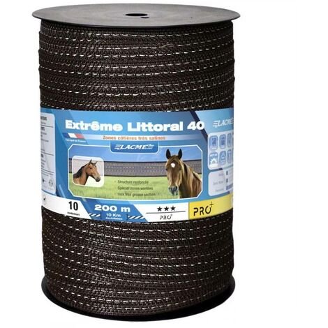 Ruban extrême et littoral Lacmé - X Largeur 20 mm