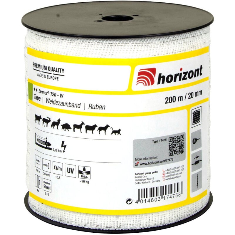 Ruban farmer T20 200m Horizont