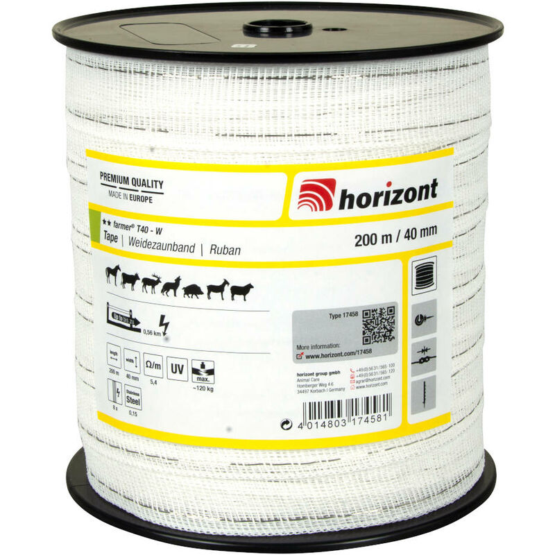Ruban farmer T40 200m Horizont
