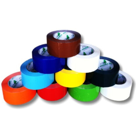 Ruban Gommé Coloré 50mmx15mt Adhésif De Masquage Protection Peinture