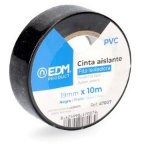 Ruban Isolant 10mx19mm Noir Sous Emballage