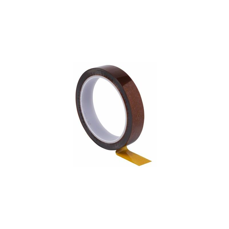 3M - Ruban isolant Scotch 1205 en Film en polyimide Ambre 3 x 12mm x 0.076mm ( Prix pour 1 )