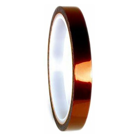 Ruban isolant 3M Scotch 1205 en Film en polyimide Ambre 33m x 19mm x 0.081mm ( Prix pour 1 )