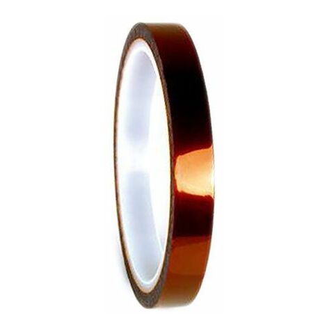 Ruban isolant 3M Scotch 1205 en Film en polyimide Ambre 33m x 9mm x 0.081mm ( Prix pour 1 )