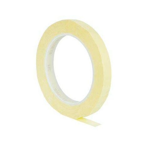 Ruban isolant 3M Scotch 1350 en Film en polyester Jaune 66m x 12mm x 0.06mm ( Prix pour 1 )